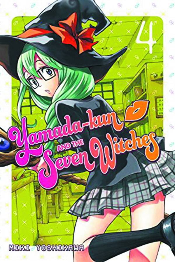 Yamada Kun & Seven Witches Graphic Novel Volume 04