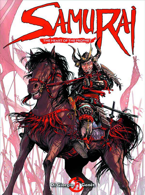 Samurai Omnibus Hardcover (Mature)