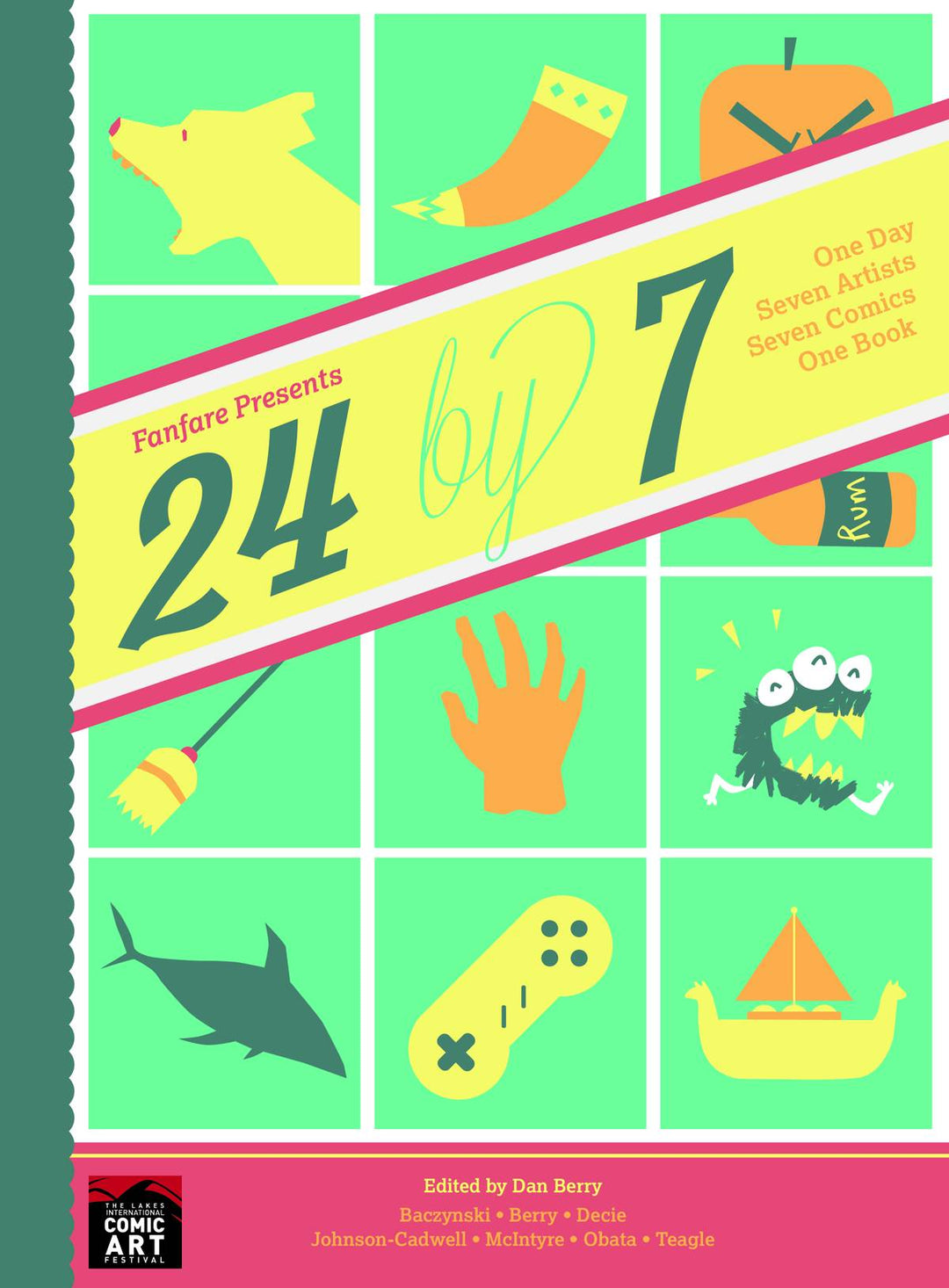 24 By 7 Hardcover