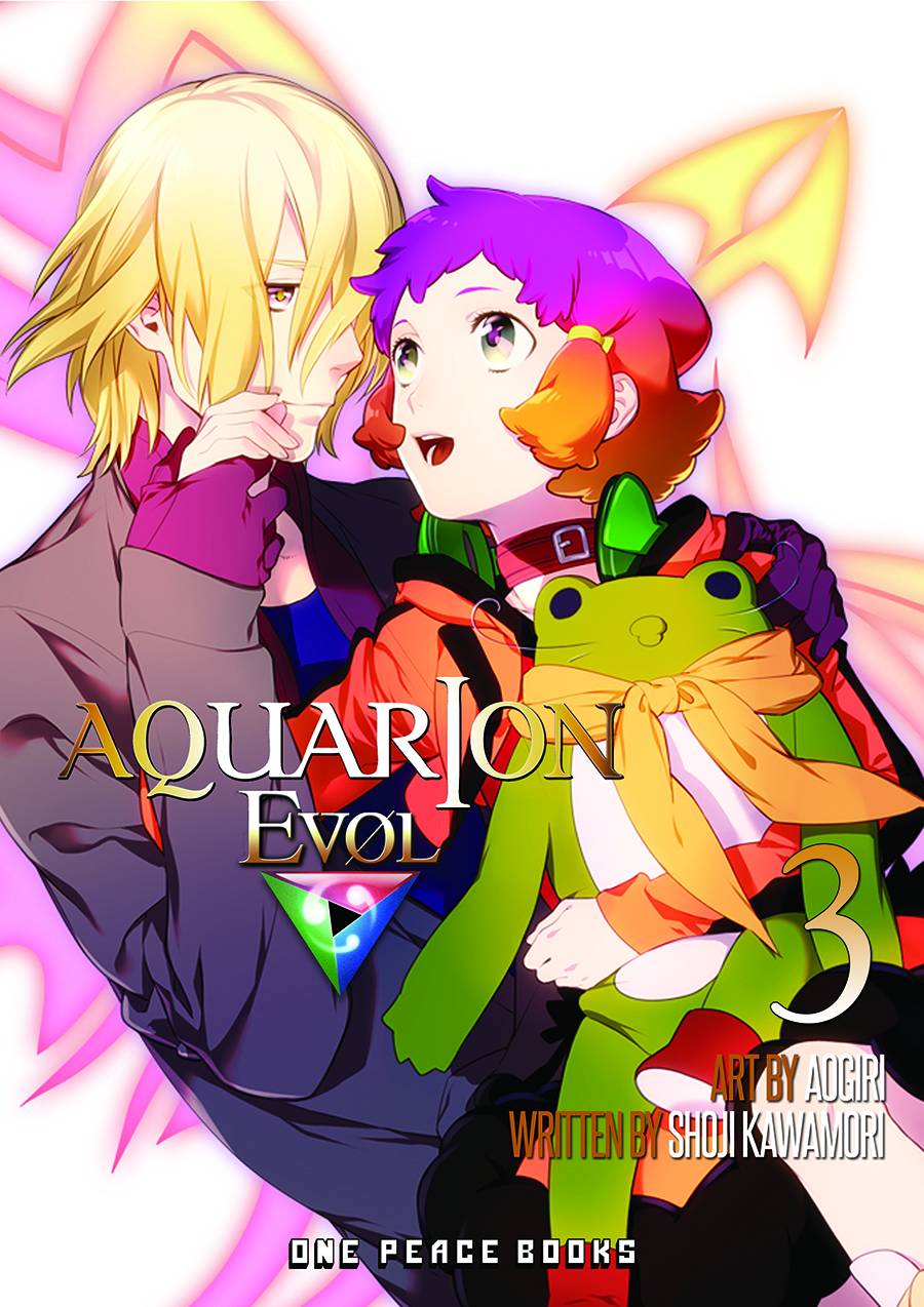 Aquarion Evol Graphic Novel Volume 03