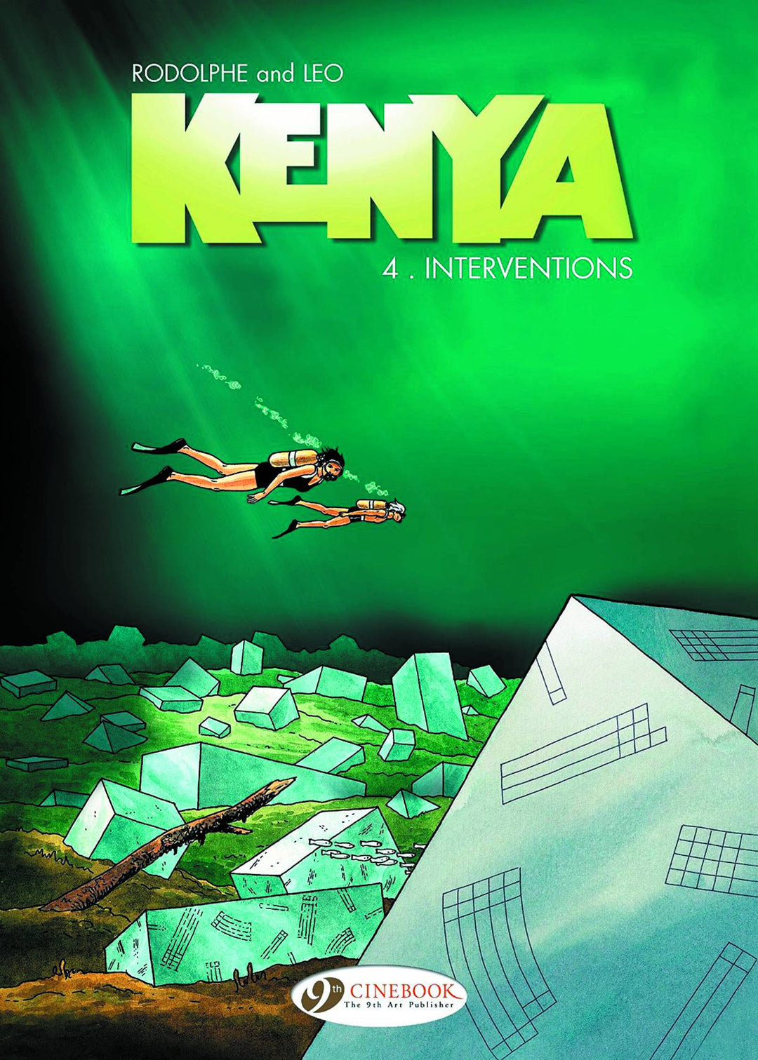 Kenya Graphic Novel Volume 04 Interventions