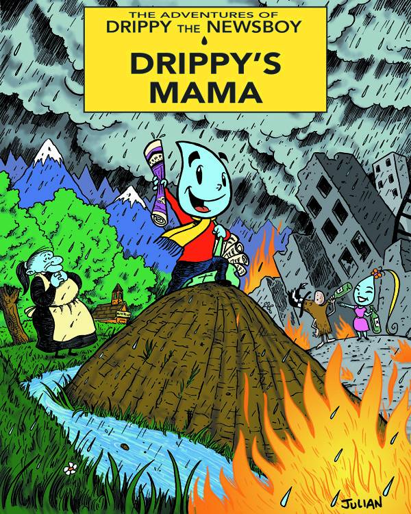 Adventures Of Drippy The Newsboy TPB Volume 01 (Of 3) (Mature)