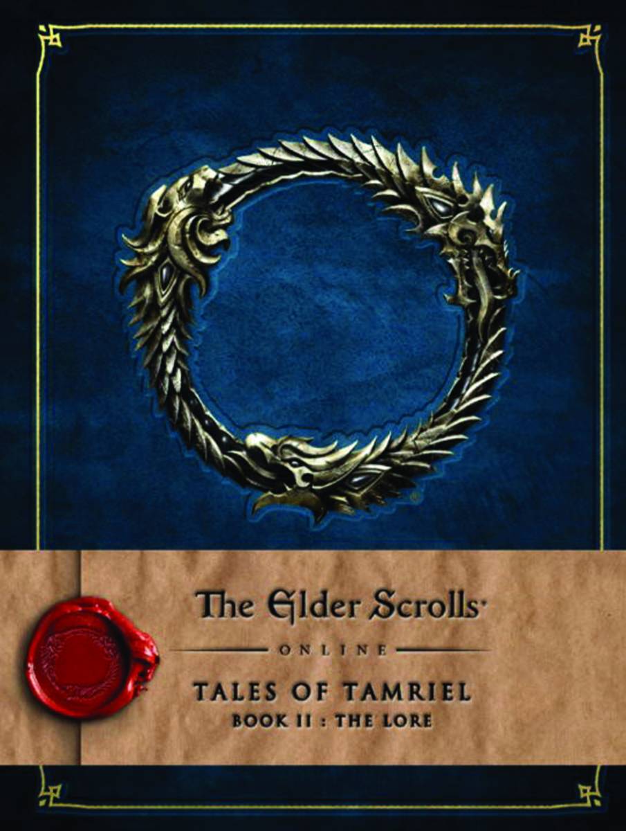 Elder Scrolls Online Tales Of Tamriel Hardcover Volume 02 Lore