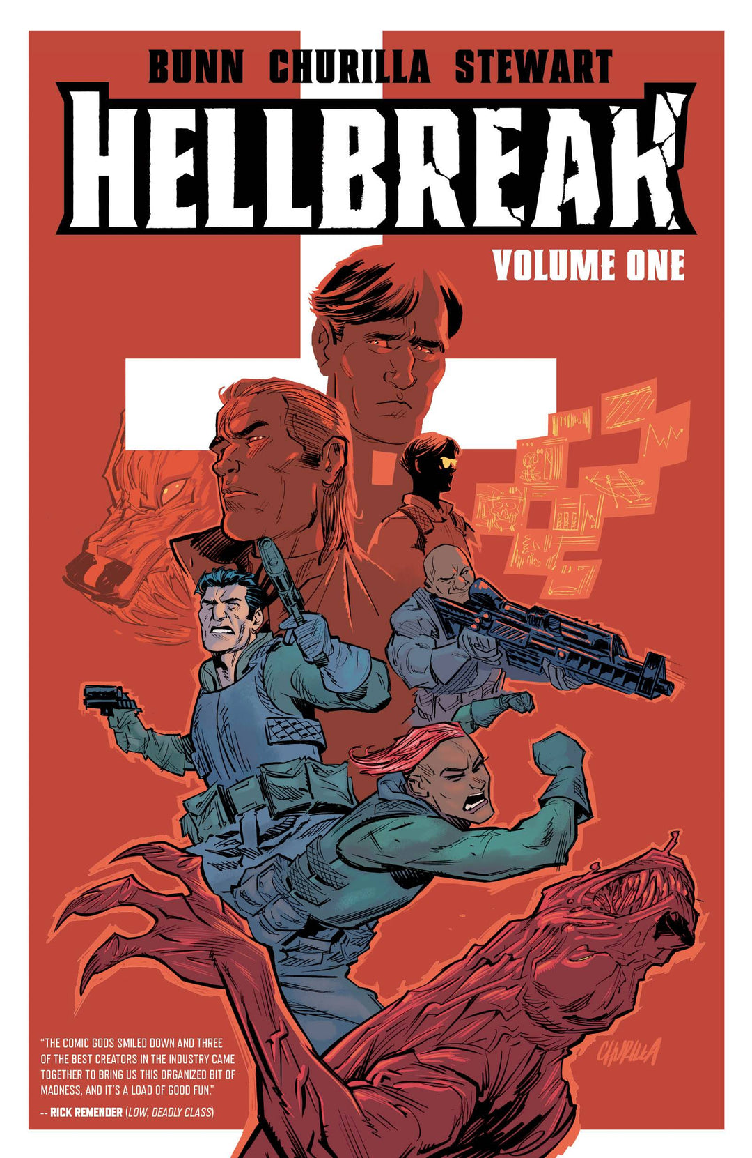 Hellbreak TPB Volume 01 (Mature)