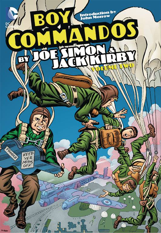 Boy Commandos By Simon And Kirby Hardcover Volume 01 OXP-01