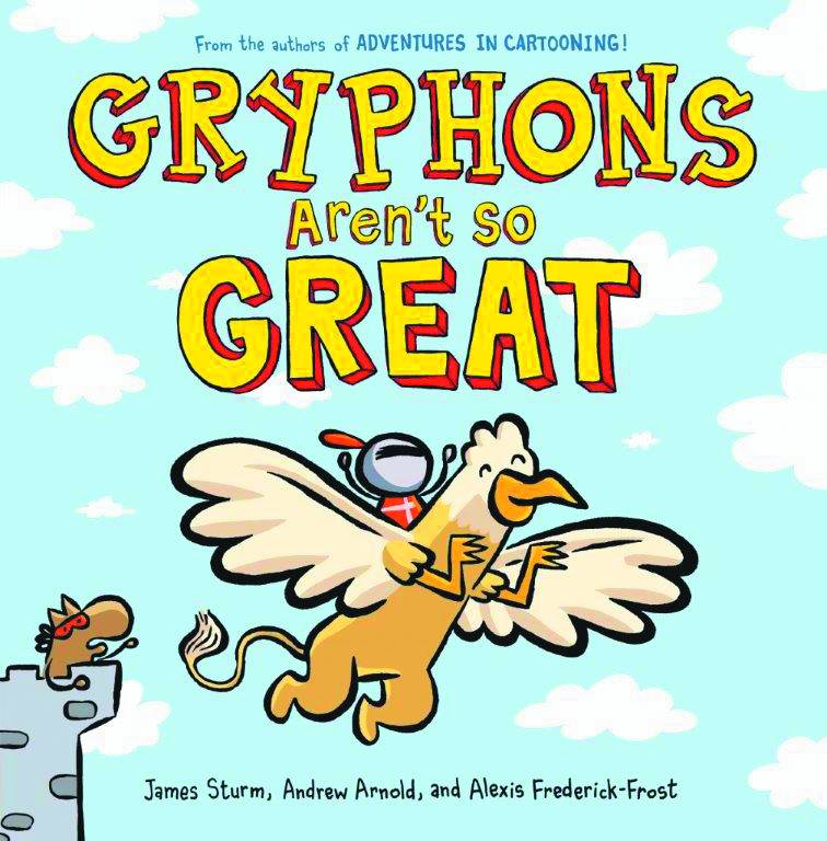 Gryphons Arent So Great Picture Book Hardcover