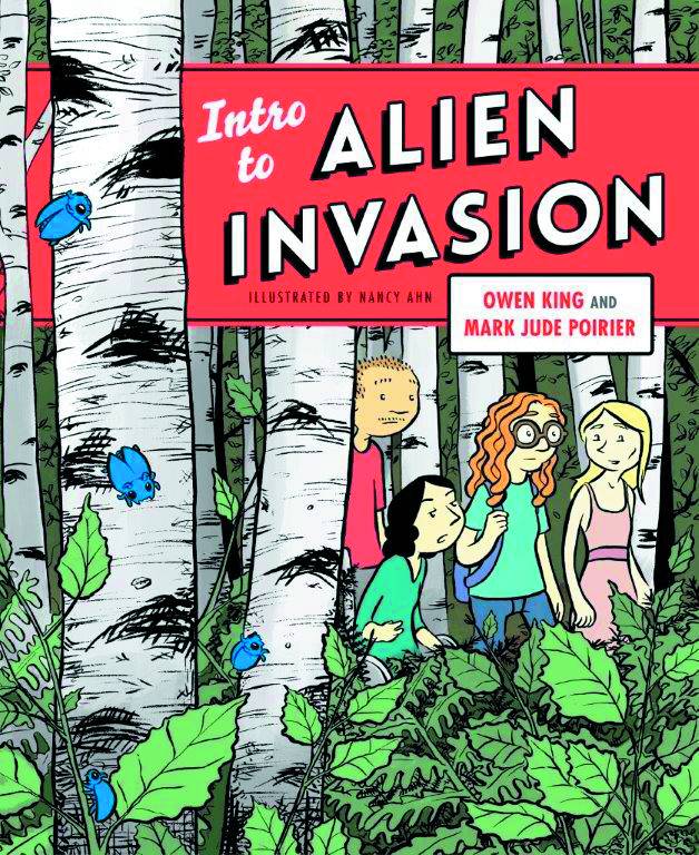 Intro To Alien Invasion Graphic Novel