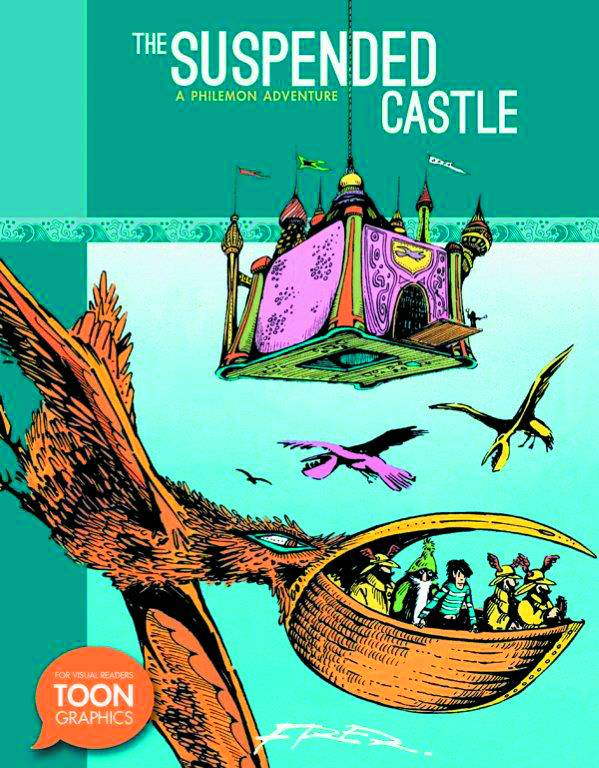 Philemon Adventure Graphic Novel Volume 03 Suspended Castle