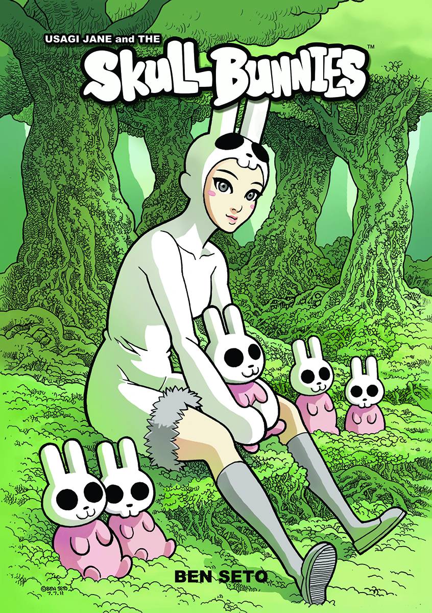 Usagi Jane And The Skullbunnies Graphic Novel Volume 01