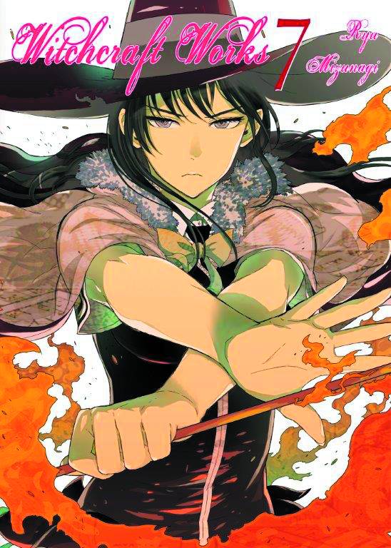 Witchcraft Works Graphic Novel Volume 07