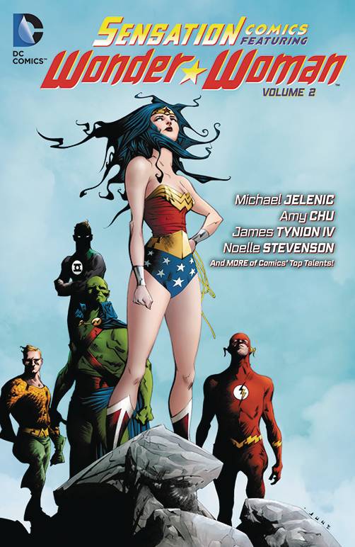 Sensation Comics Featuring Wonder Woman TPB Volume 02