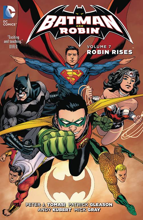 Batman & Robin Hardcover Volume 07 Robin Rises