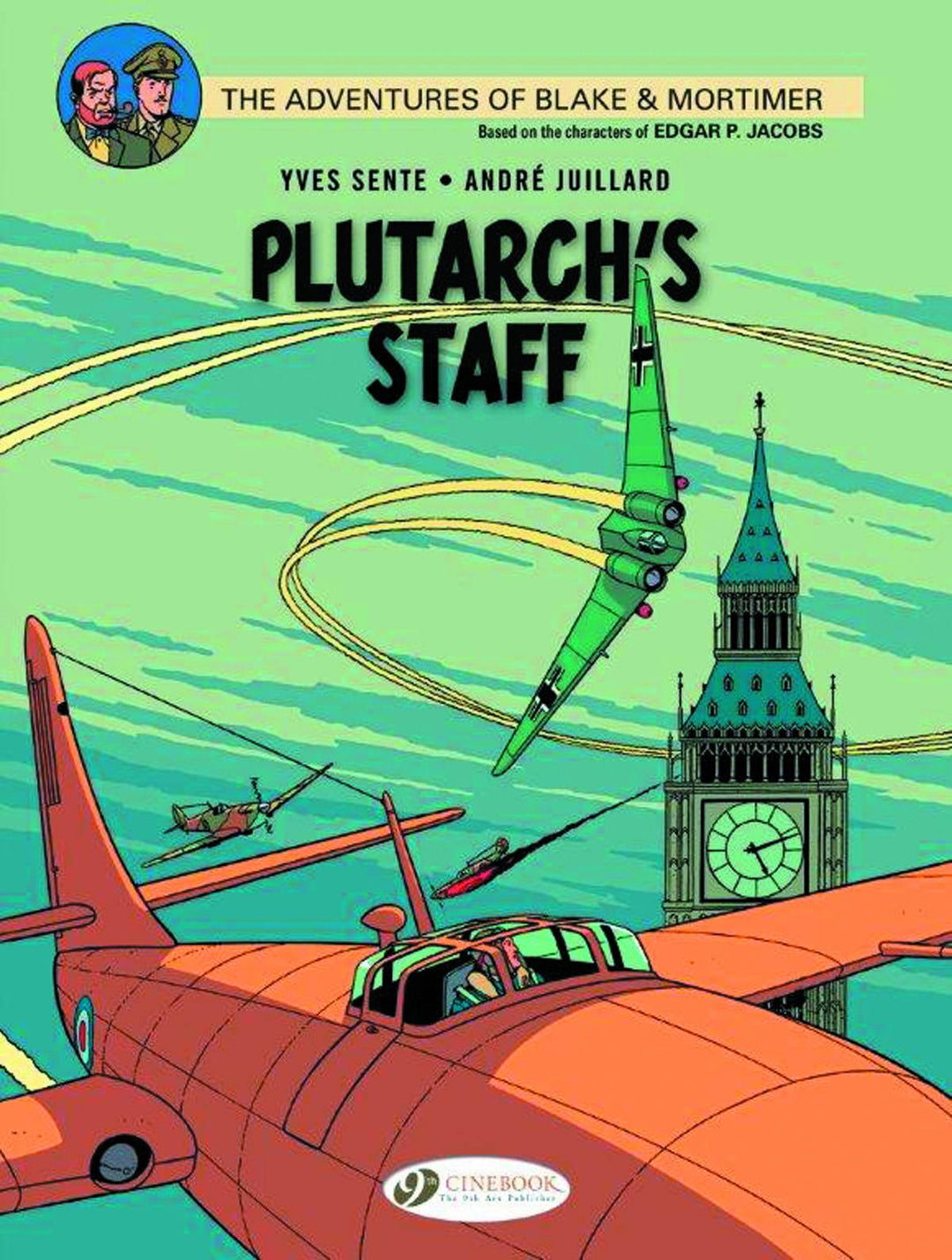 Blake & Mortimer Graphic Novel Volume 21 Plutarchs Staff