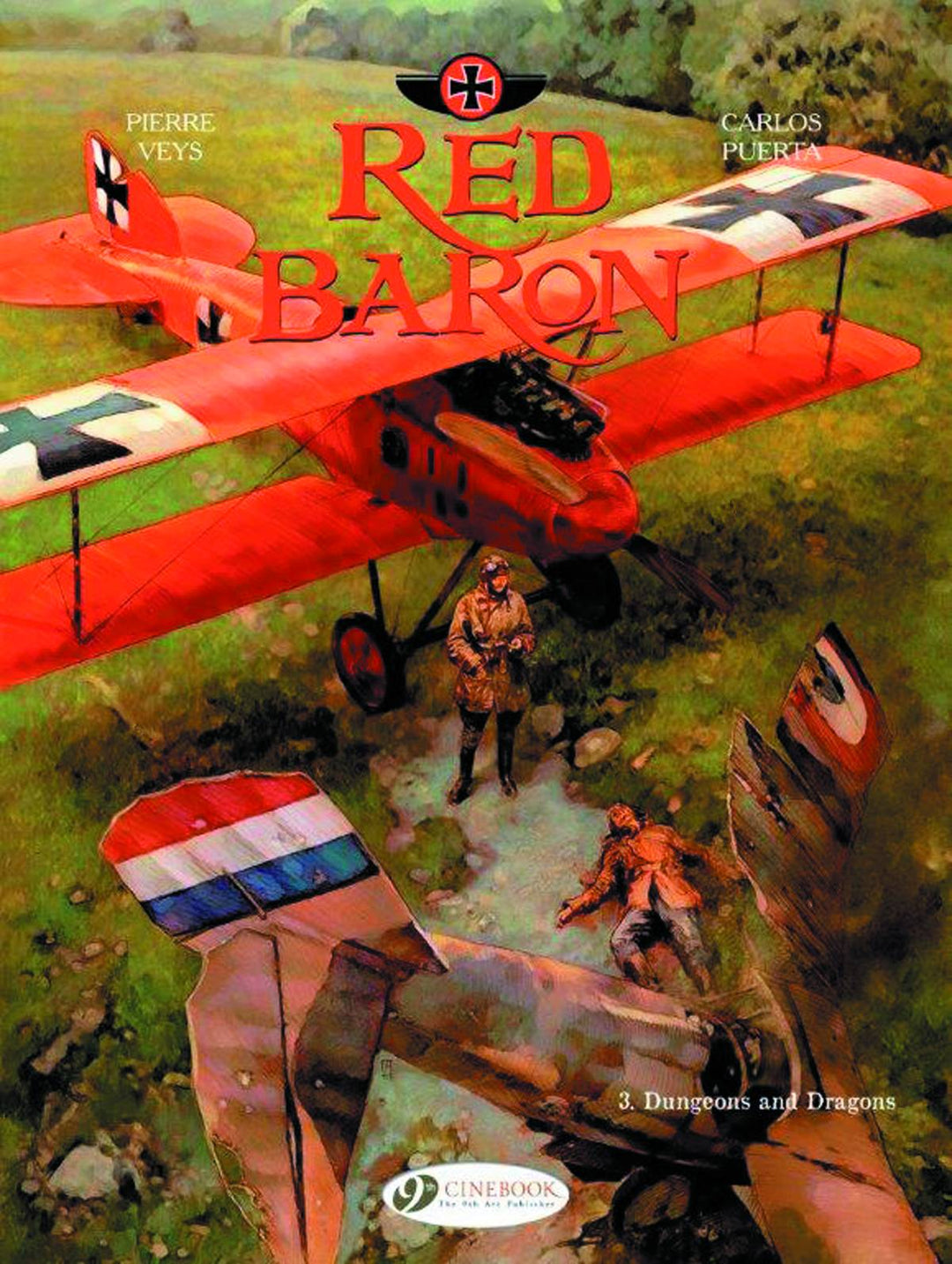 Red Baron Graphic Novel Volume 03 Dungeons & Dragons