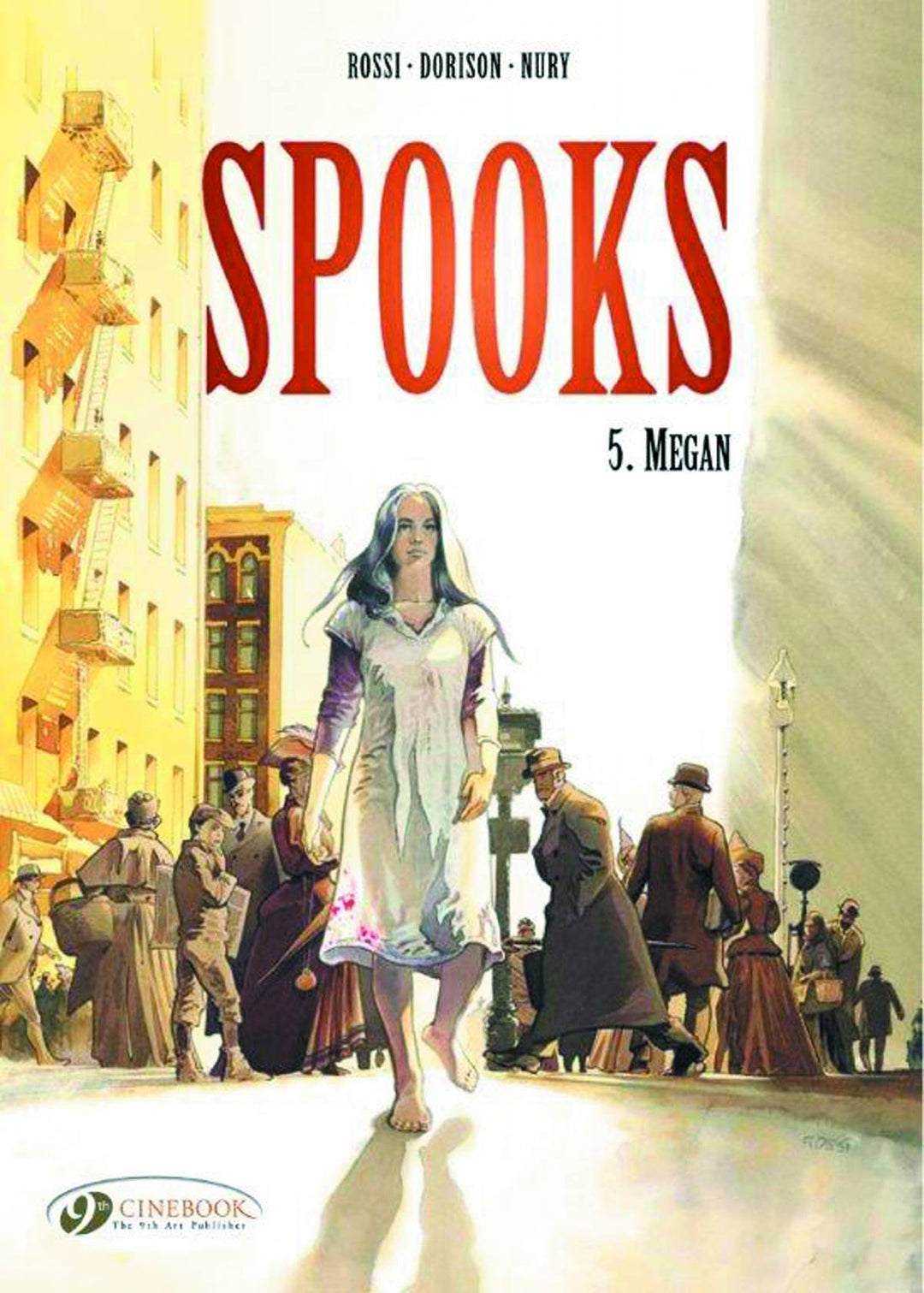 Spooks Graphic Novel Volume 05 Megan