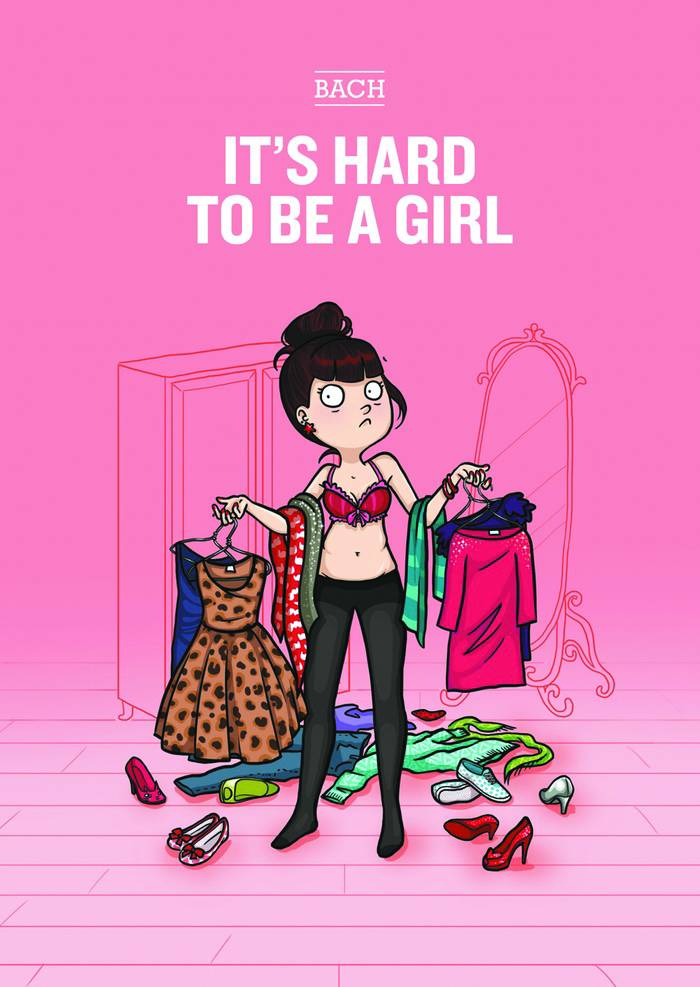 Its Hard To Be A Girl Graphic Novel