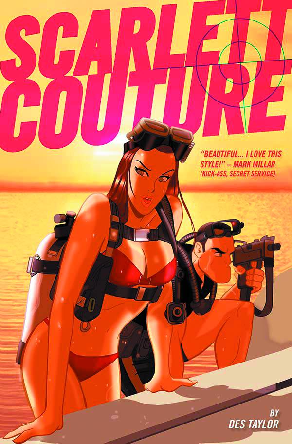 Scarlett Couture Hardcover (Mature)