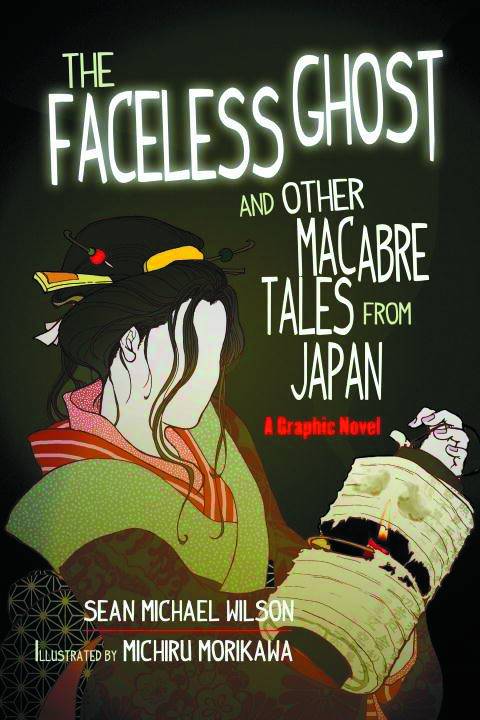 Faceless Ghost Graphic Novel