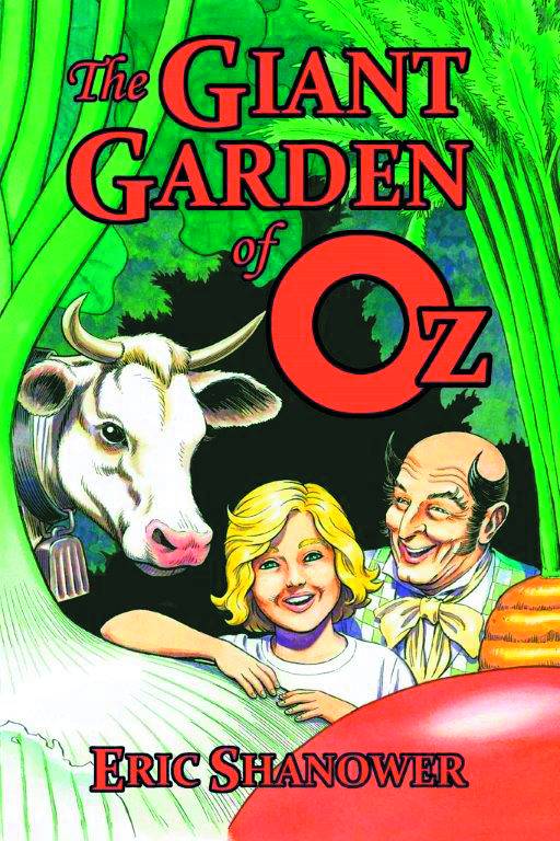 Giant Garden Of Oz Softcover