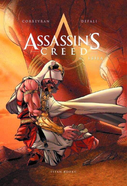 Assassins Creed Graphic Novel Volume 06 Leila