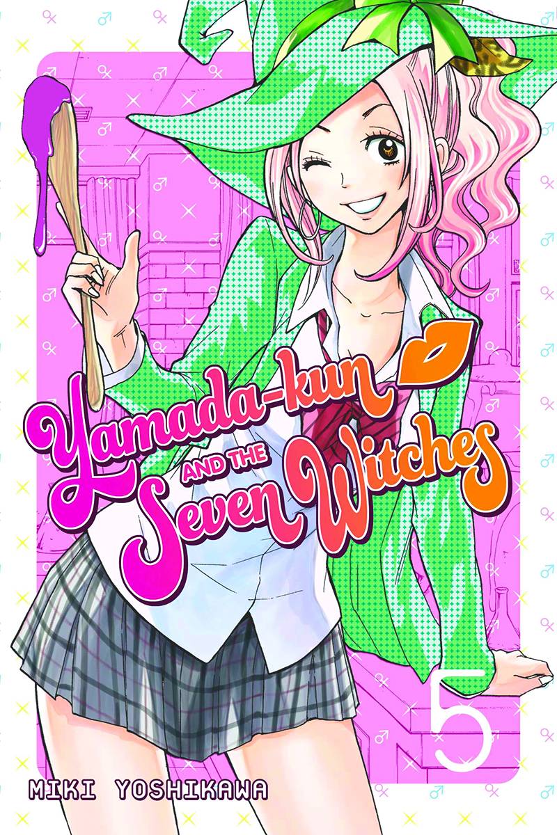 Yamada Kun & Seven Witches Graphic Novel Volume 05