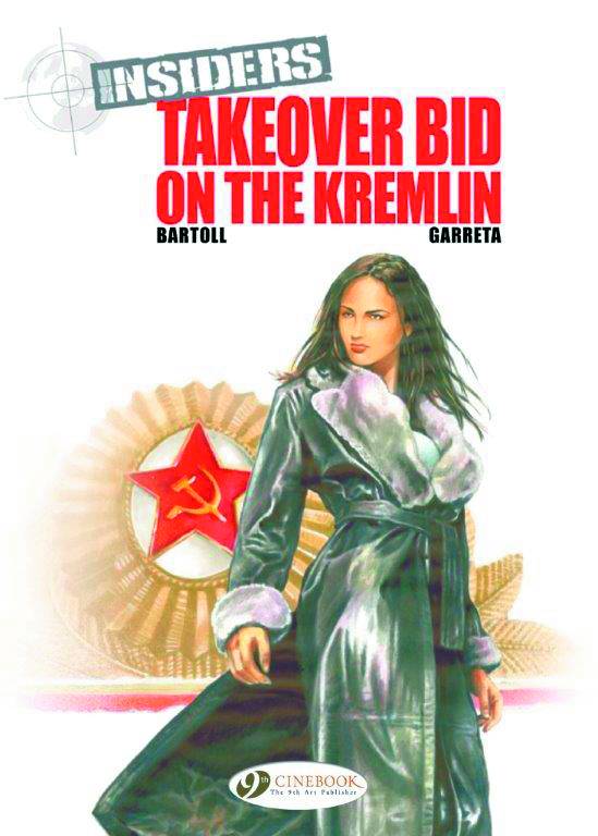 Takeover Bid On Kremlin Graphic Novel