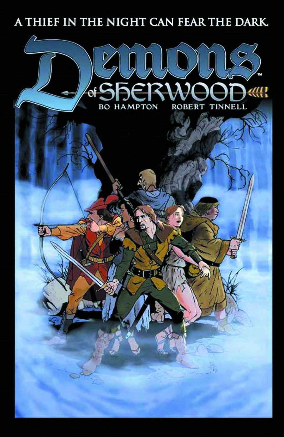 Demons of Sherwood TPB