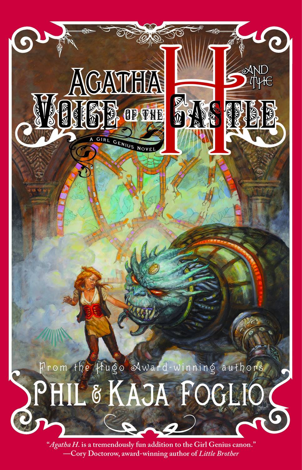 Agatha H & Voice Of The Castle Girl Genius Novel Hardcover OXI-01