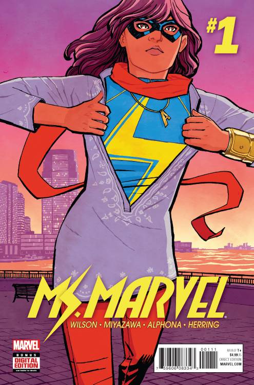 Ms Marvel #1