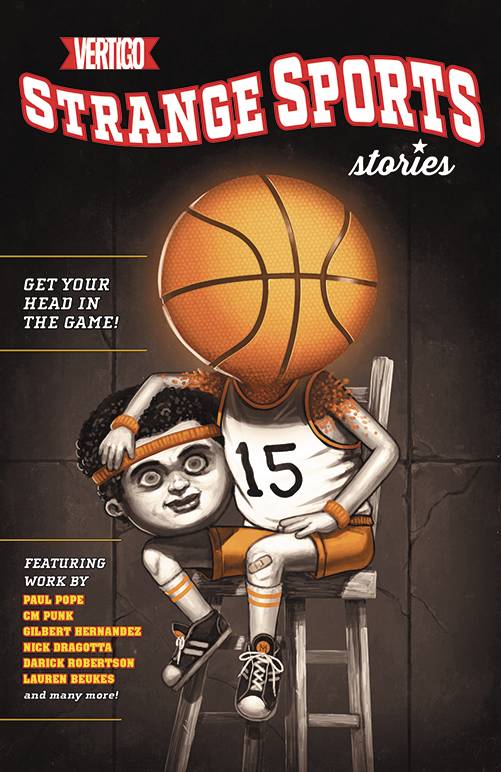 Strange Sports Stories TPB (Mature)