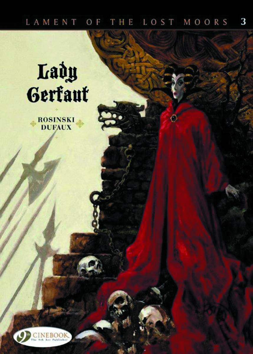 Lament Of The Lost Moors Graphic Novel Volume 03 Lady Gerfaut OXI-10