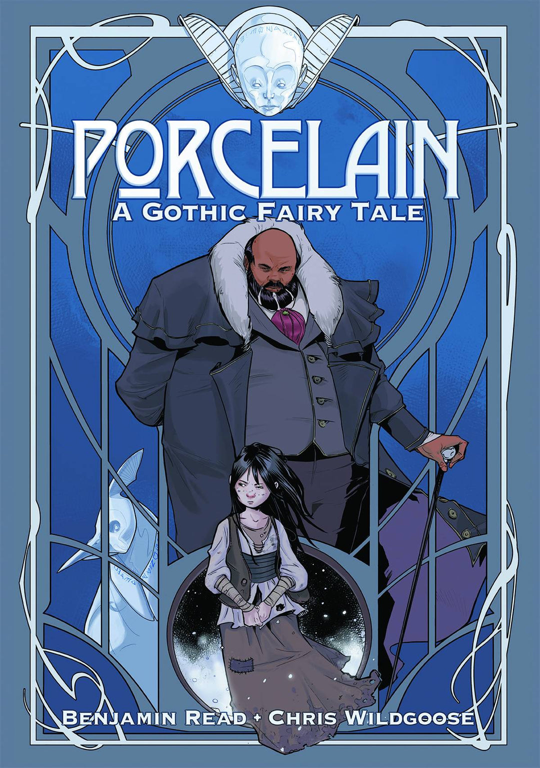 Porcelain A Gothic Fairy Tale Graphic Novel (Mature) OXI-13