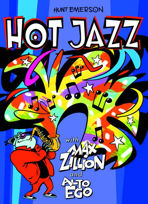 Hot Jazz Max Zillon & Alto Ego Graphic Novel (Knockabout)