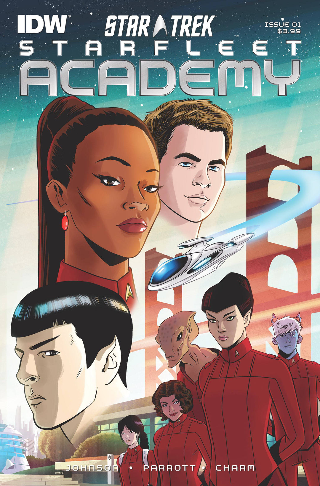 Star Trek Starfleet Academy #1 (Of 5)