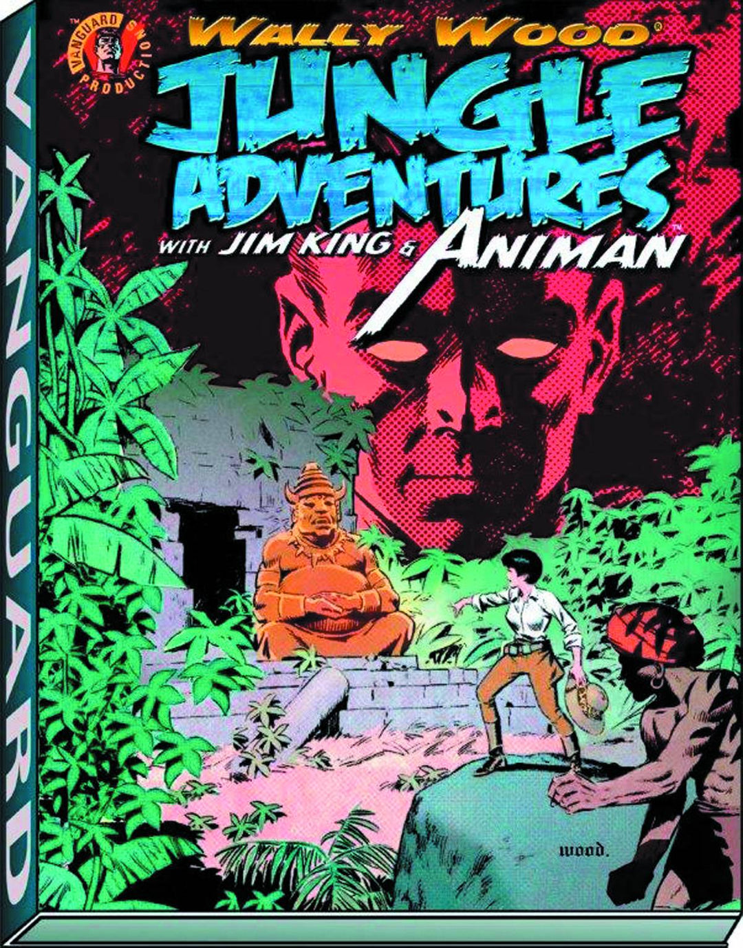 Wally Wood Jungle Adventure Jim King & Animan Hardcover (Mature) OXP-02