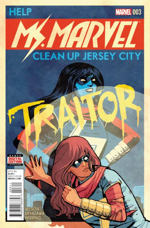 Ms Marvel #3