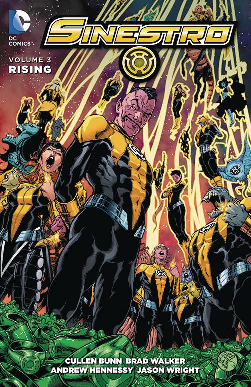 Sinestro TPB Volume 03