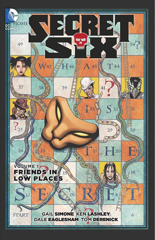 Secret Six TPB Volume 01 Friends In Low Places (O/A)