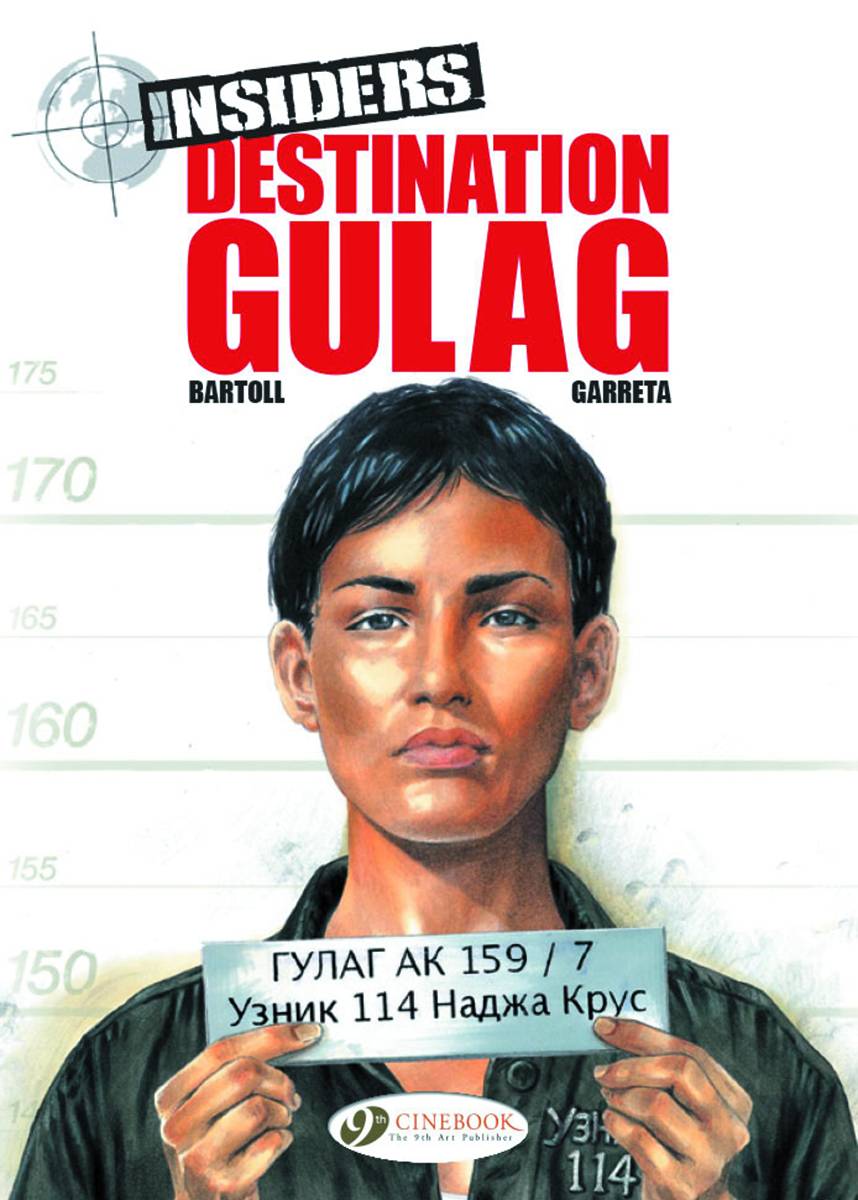 Destination Gulag Graphic Novel