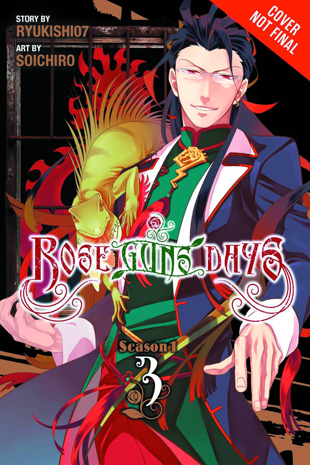 Rose Guns Days Season 1 Graphic Novel Volume 03