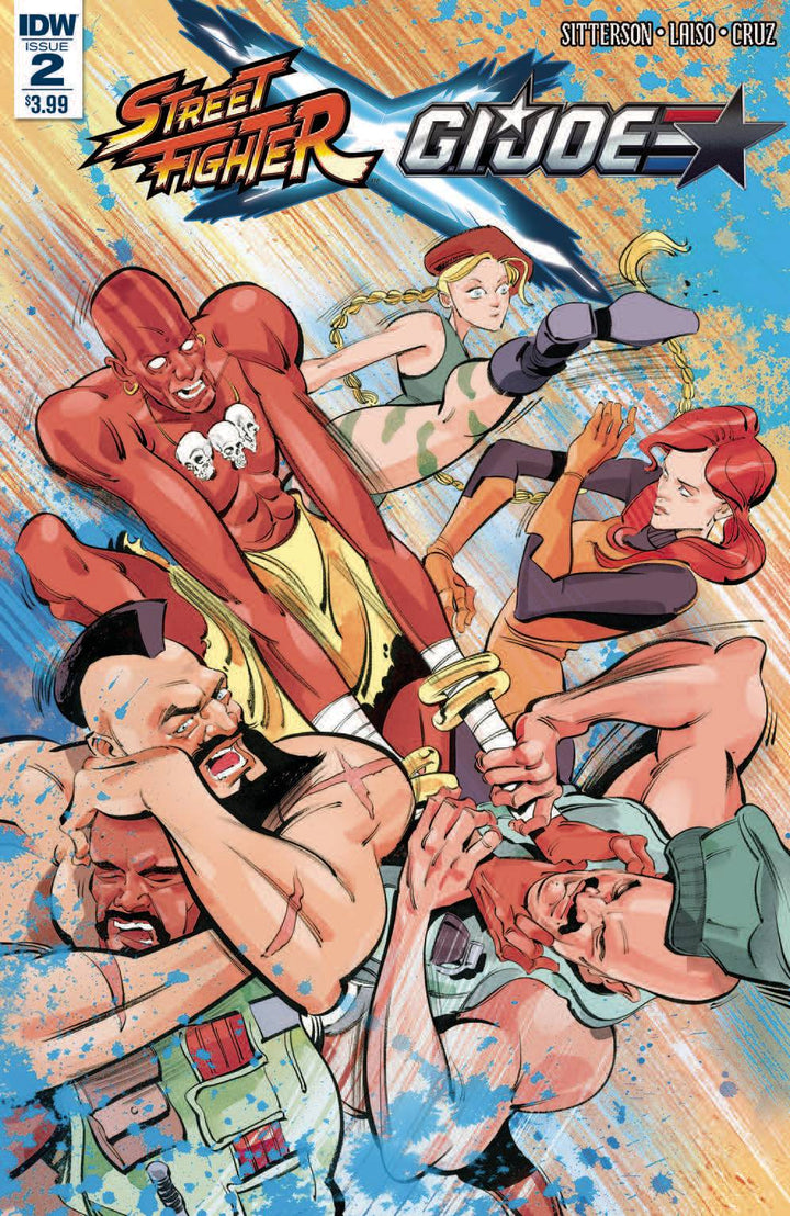 Street Fighter X G.I. Joe #2 (Of 6)