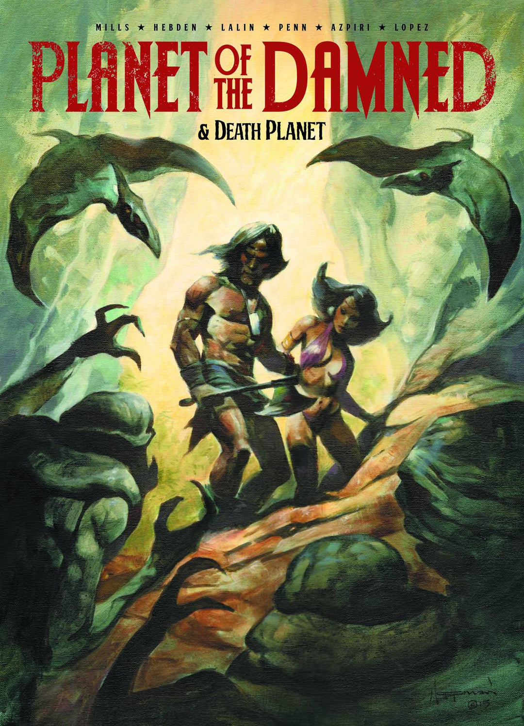 Planets Of The Damned & Death Planet TPB