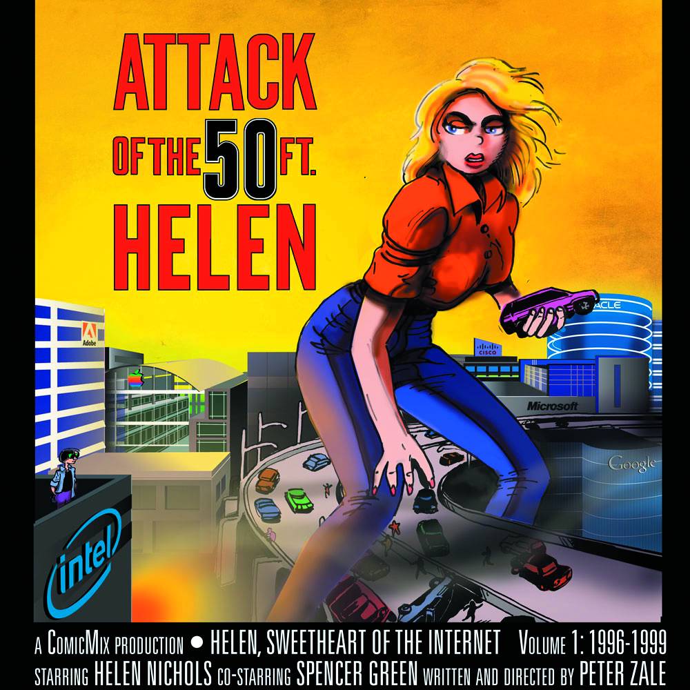 Helen Sweetheart Of Internet TPB Volume 01 50 Ft Helen