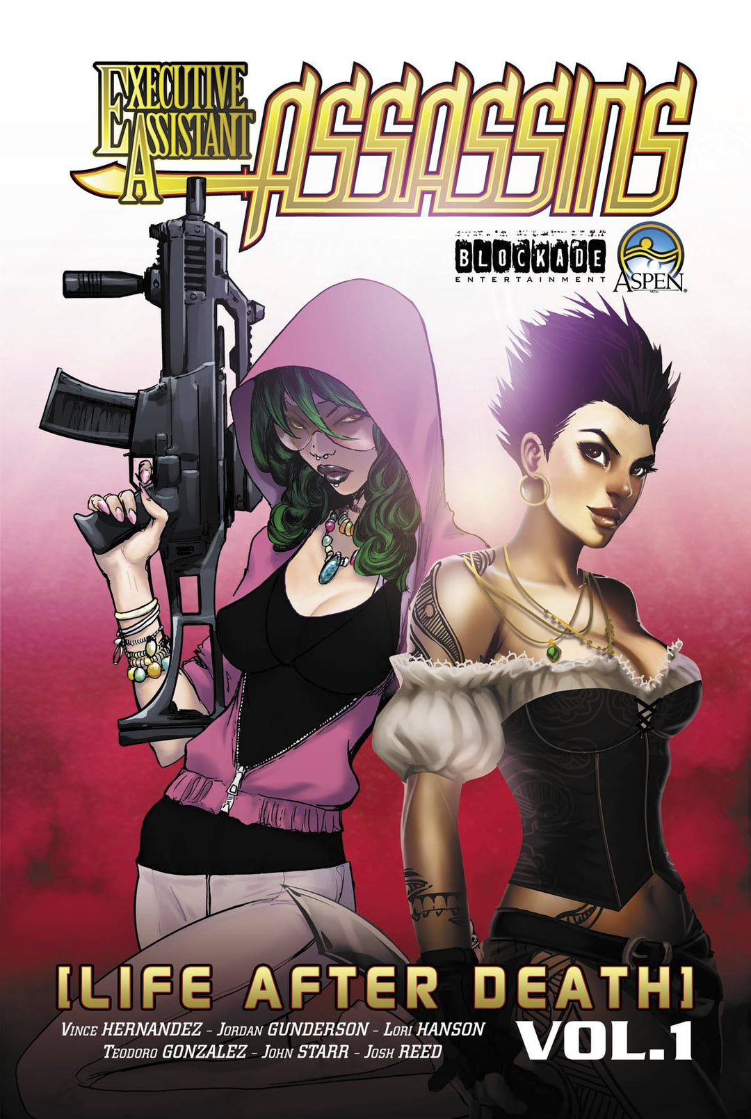 Executive Assistant Assassins TPB Volume 01 Life After Death