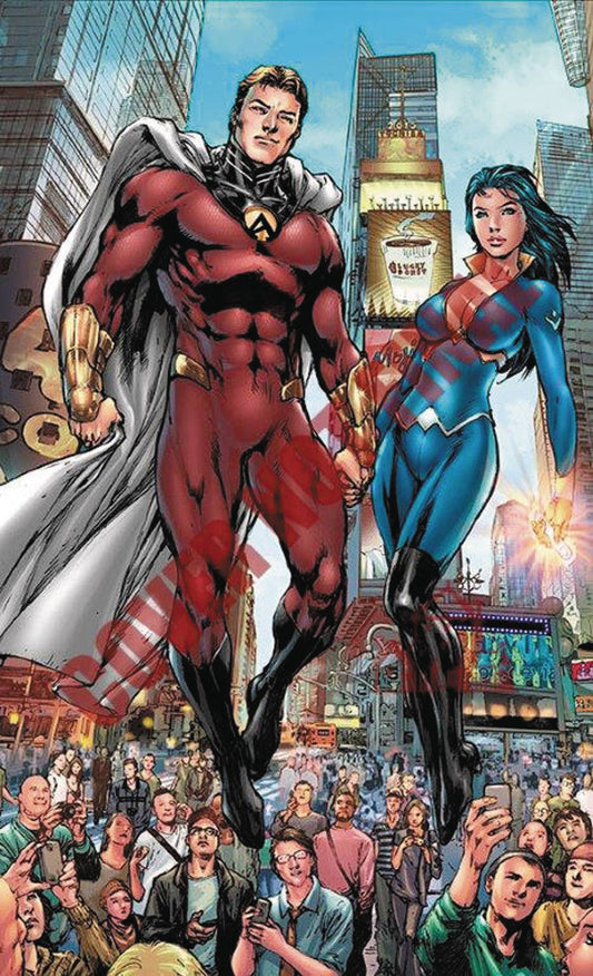 Axiom Graphic Novel
