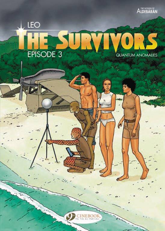 Survivors Graphic Novel Volume 03 Episode 3 Quantum Anomalies OXI-18