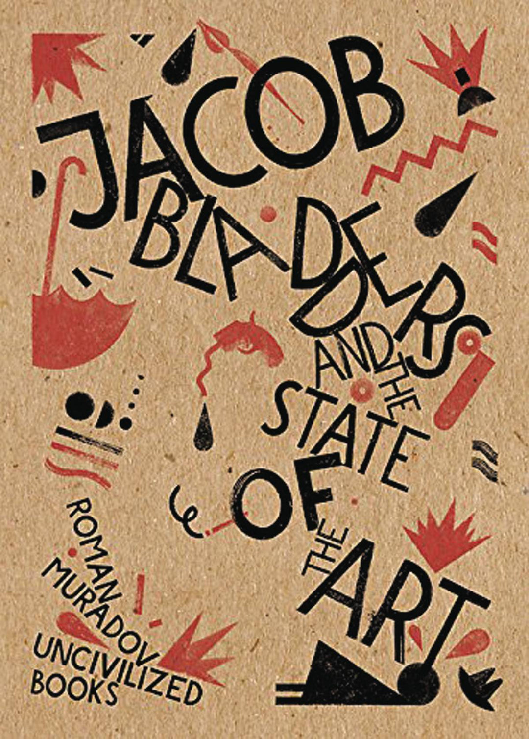 Jacob Bladders & State Of The Art Graphic Novel