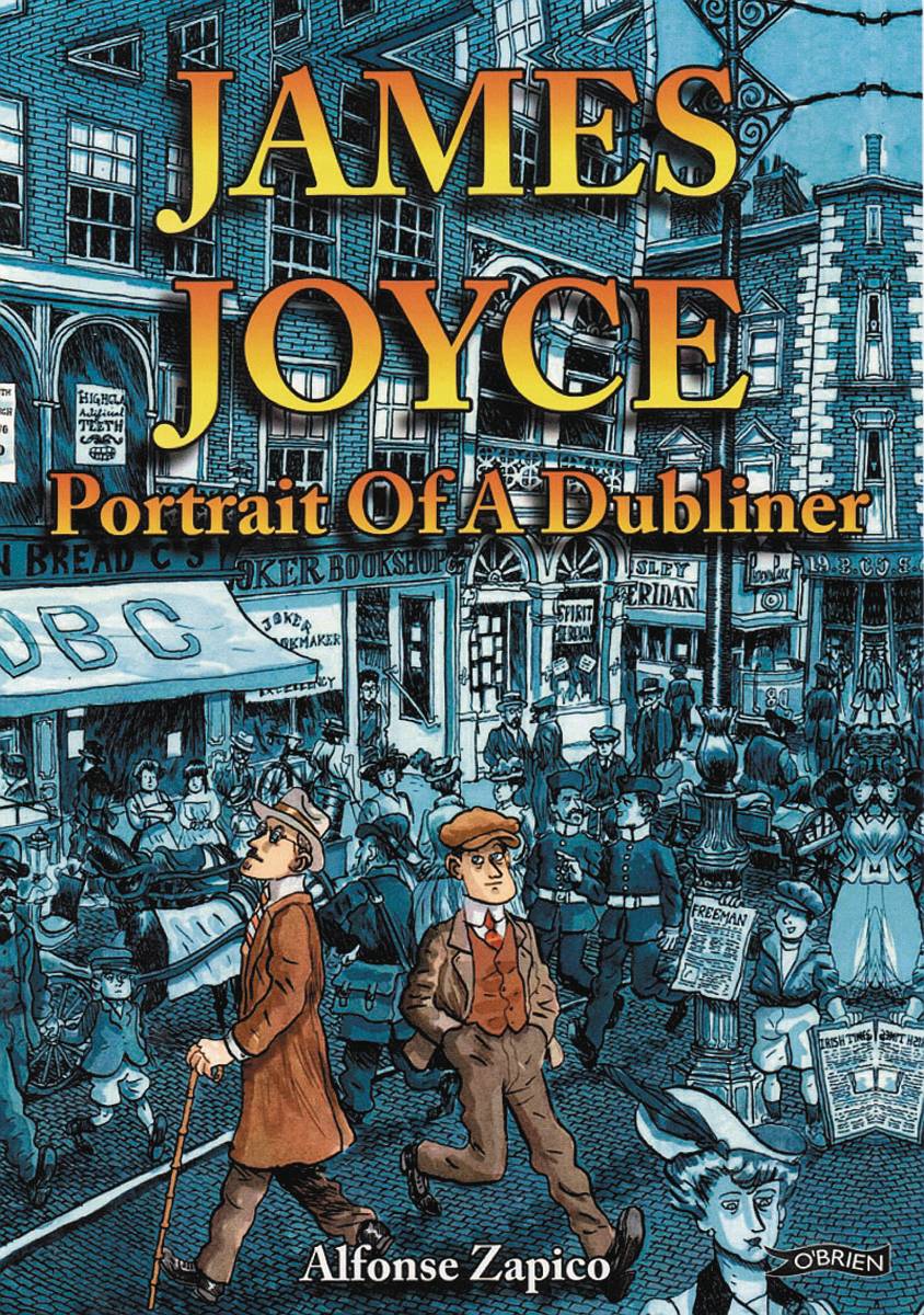 James Joyce Portrait Of Dubliner Graphic Biography