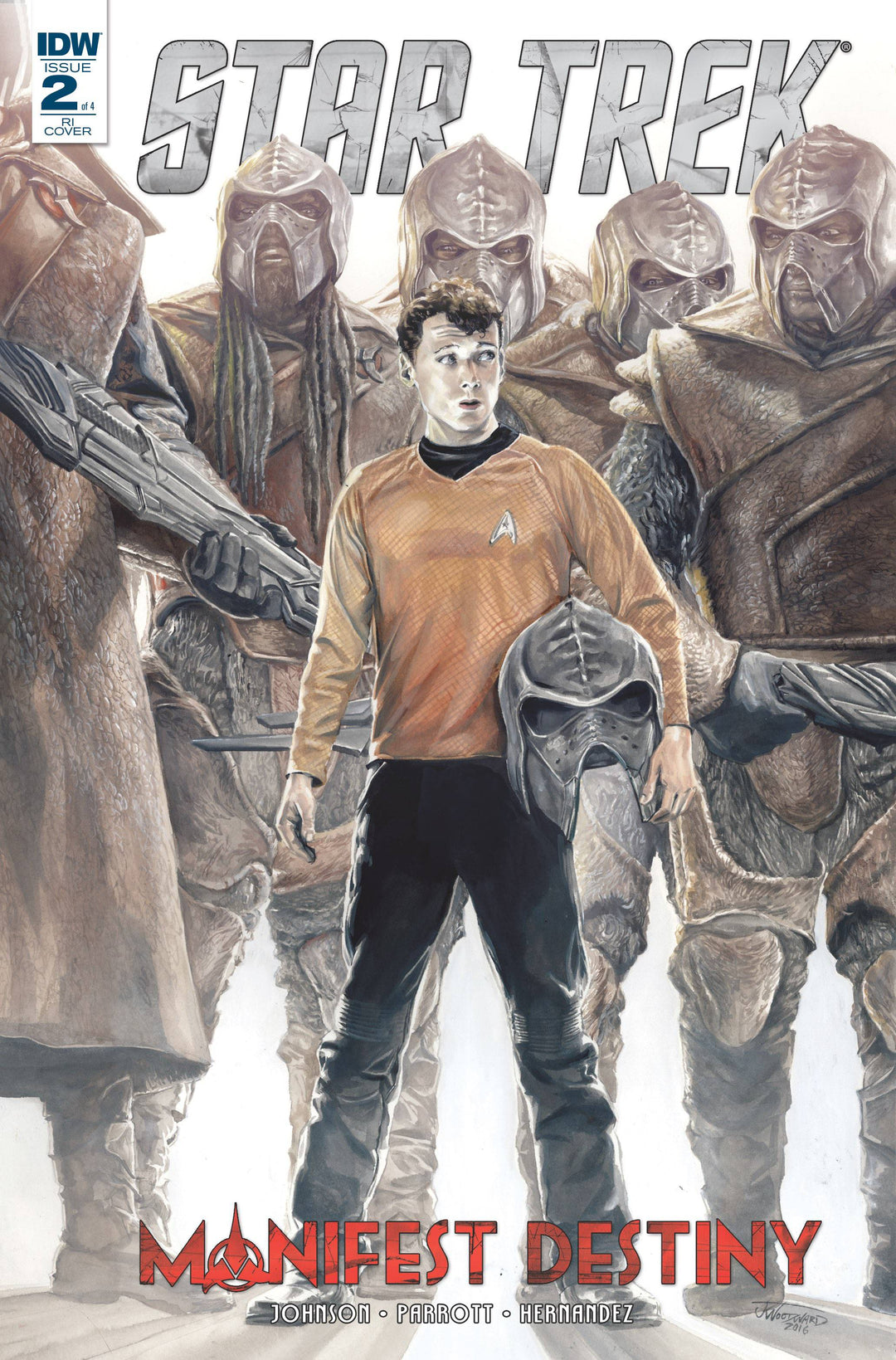 Star Trek Manifest Destiny #2 (Of 4) Variant (1:10) Edition