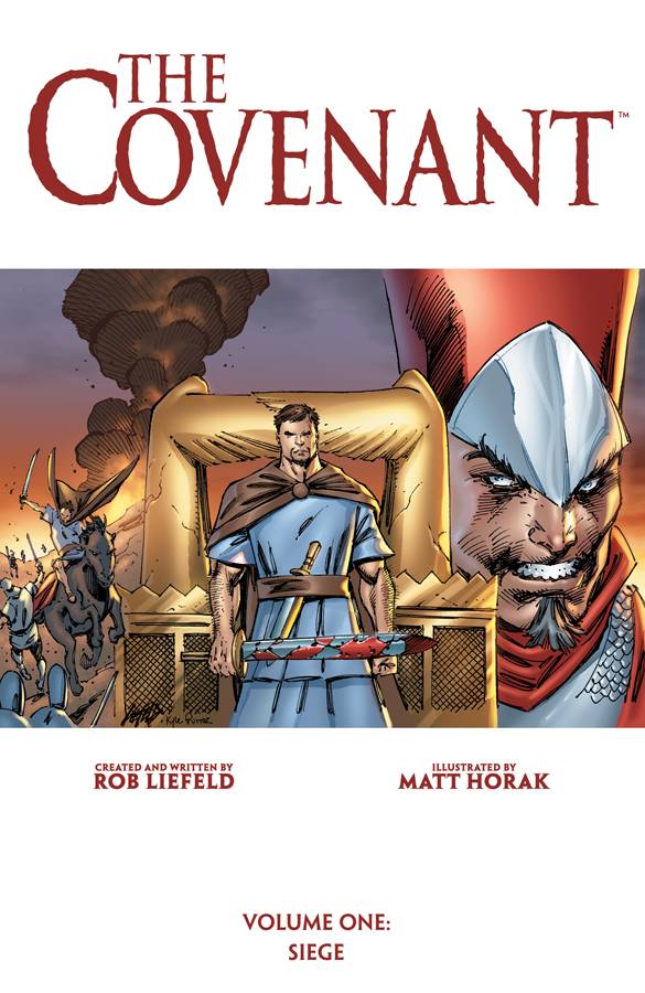 Covenant TPB Volume 01 Siege (Mature)